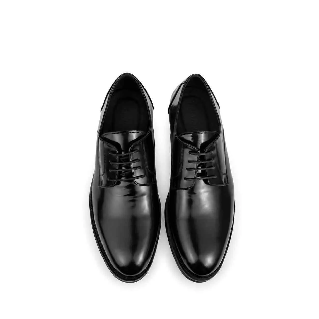 CHAUSSURE HOMME 101-2 NOIR verni..........    miniature